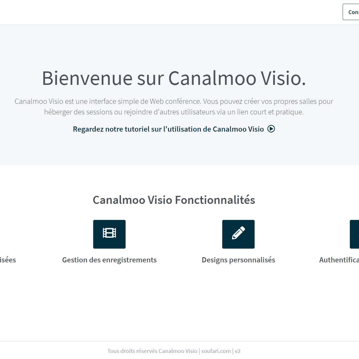 canalmoo.visio Visioconférence
